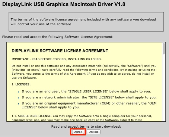 DisplayLink USB Graphics Macintosh Driver Download