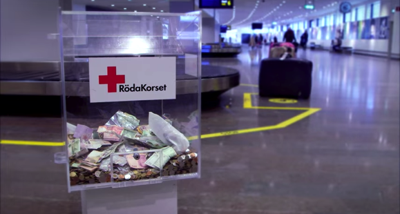 Charity Arcade play for the Red Cross YouTube